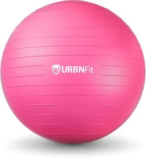 NWT URBNFit Exercise Ball Yoga Stability Balance Ball Pink 26 Inch